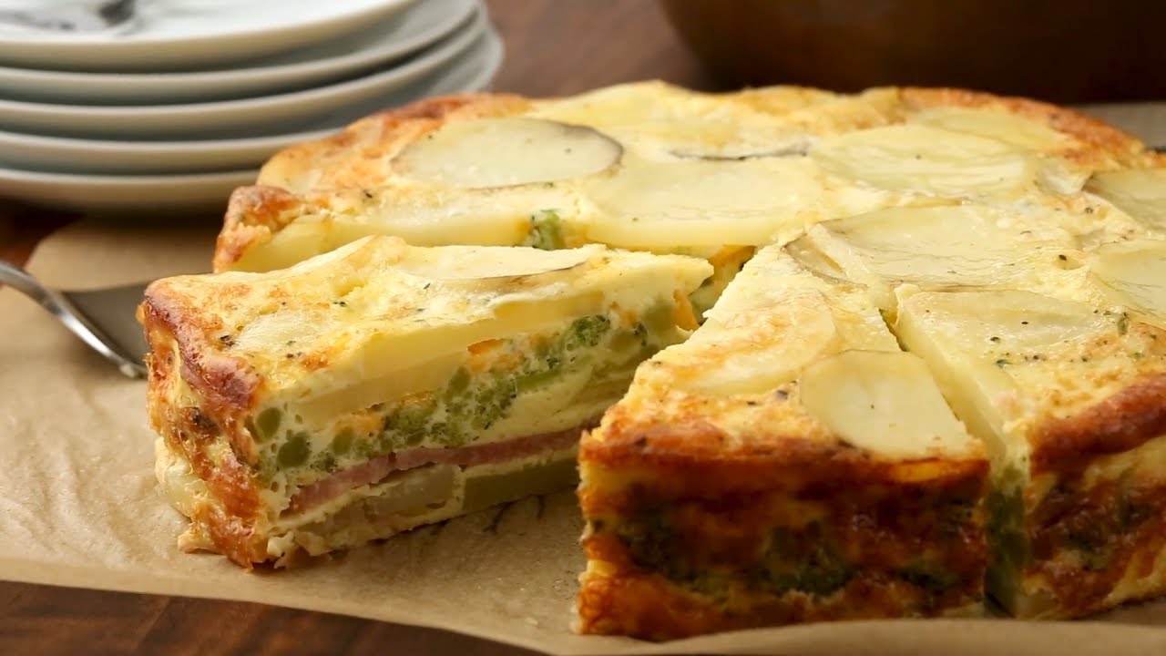 Ham-and-Potato Bake - Martha Stewart