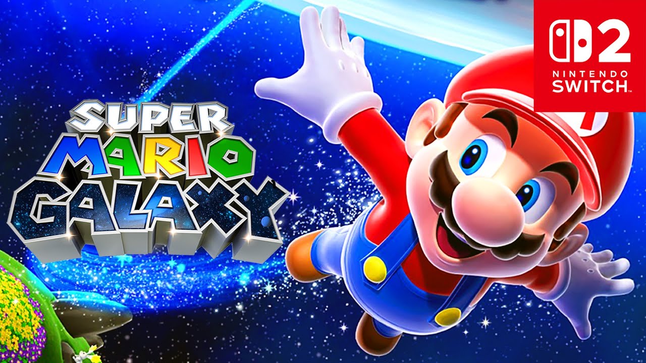 Super Mario Galaxy (Switch 2) - Full Game (120 Stars)