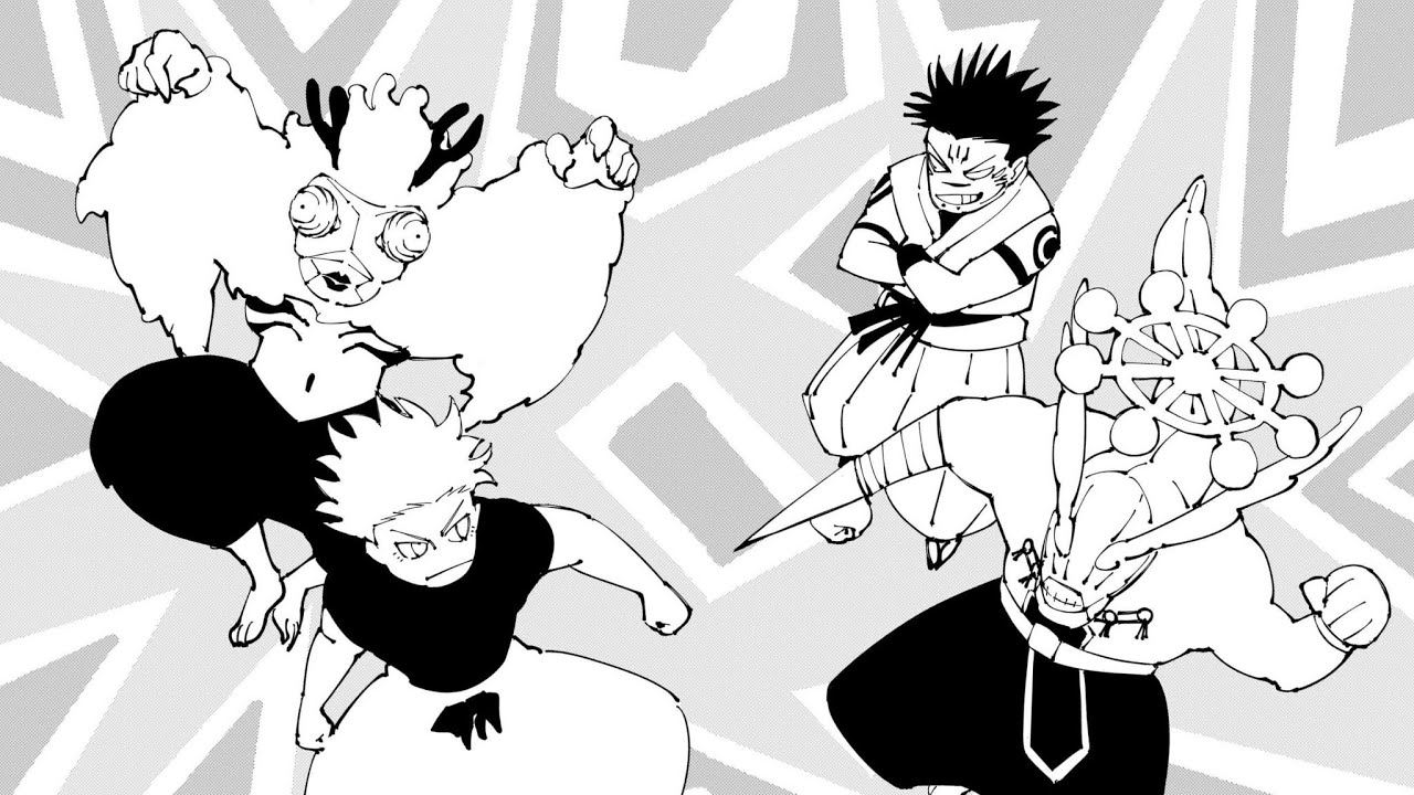 Gojo and Sukuna as Best Friends Series Compilation #1