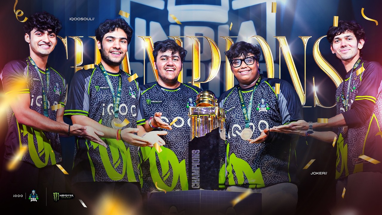 BGIS CHAMPIONS TOURNAMENT HIGHLIGHTS🥶| JokerOP | BGMI