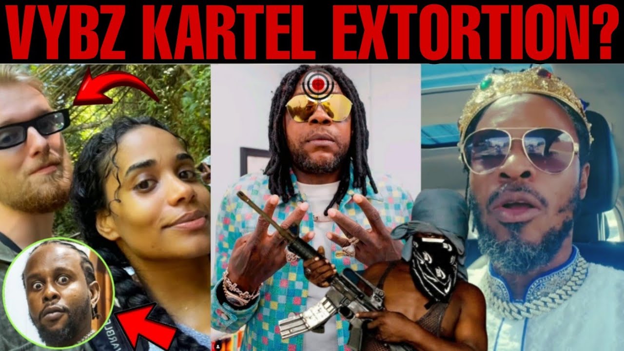LE@K AUDIO! Настоящая причина: Vybz Kartel RUN WAY «ЯКОБЫ ВЫМОГАТЕЛЬСТВО»? Popcaan получает булоч...