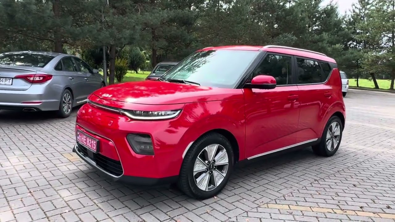 KIA SOUL EV 2022 рік 67 KWh 3 face