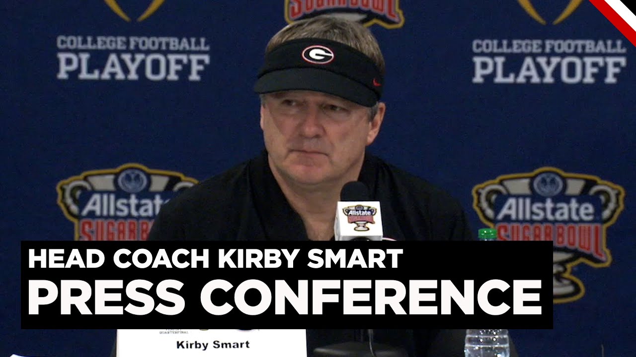 Georgia Football: Head Coach Kirby Smart CFP Sugar Bowl vs Ole Miss Postgame Press Conference