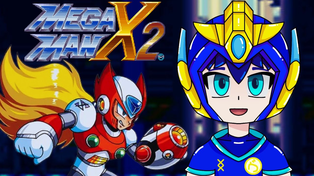 🔴 ZERO DE X3 EN MEGA MAN X2 🔴 SOLO Z BUSTER Y SABLE 🔴