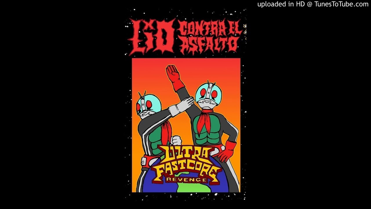 ultra fastcore revenge (split Lío/C.E.A.)