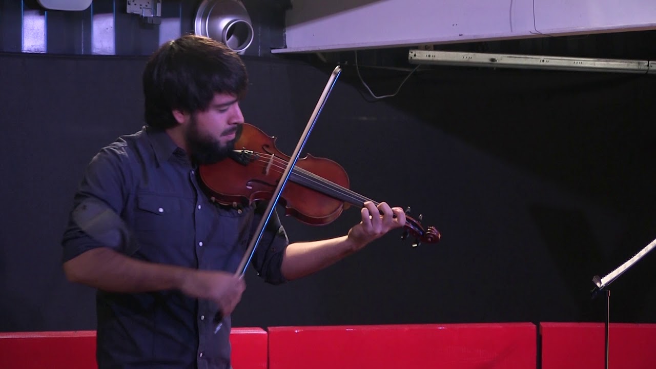 Fantasía para violín solo de G.P. Telemann | Roberto Jurado | TEDxTecdeMtyJuarez