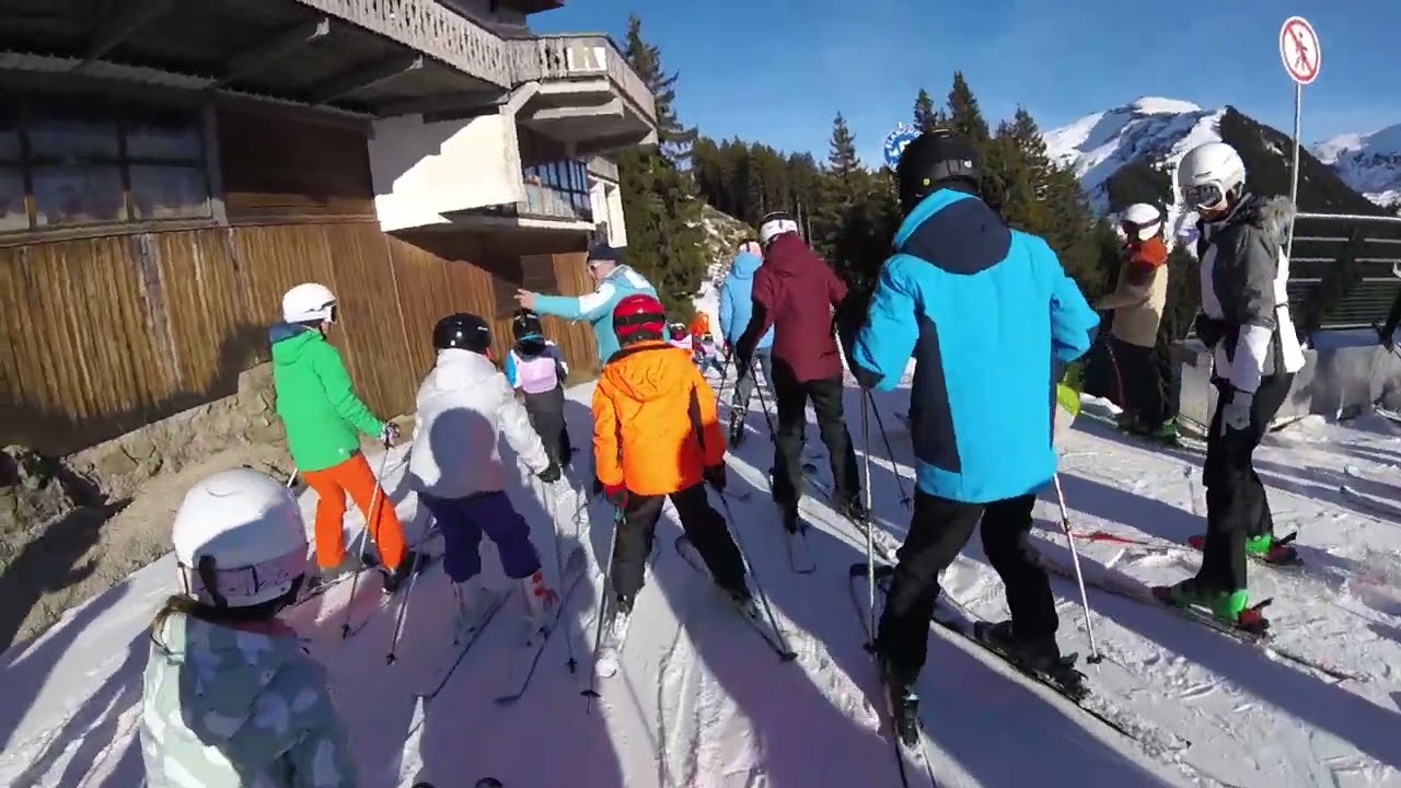 Les Carroz Ski Area Beginners and Ski School