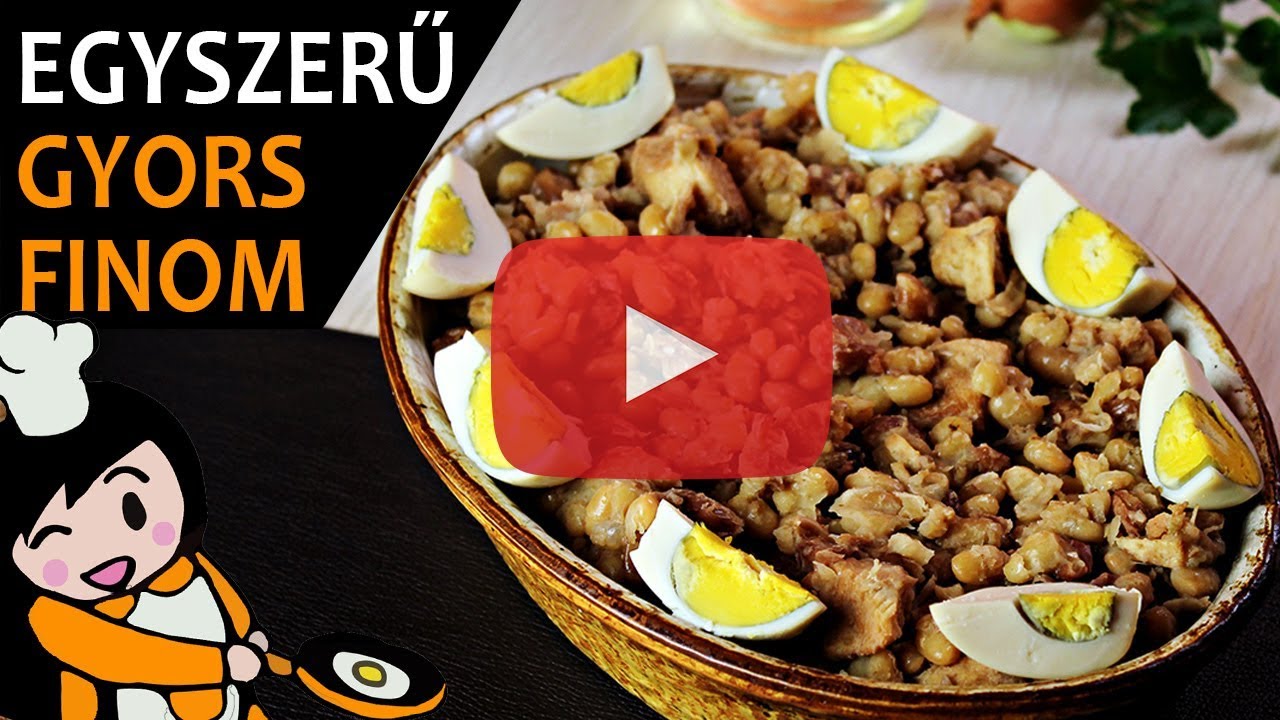 S&oacute;let - Recept Vide&oacute;k
