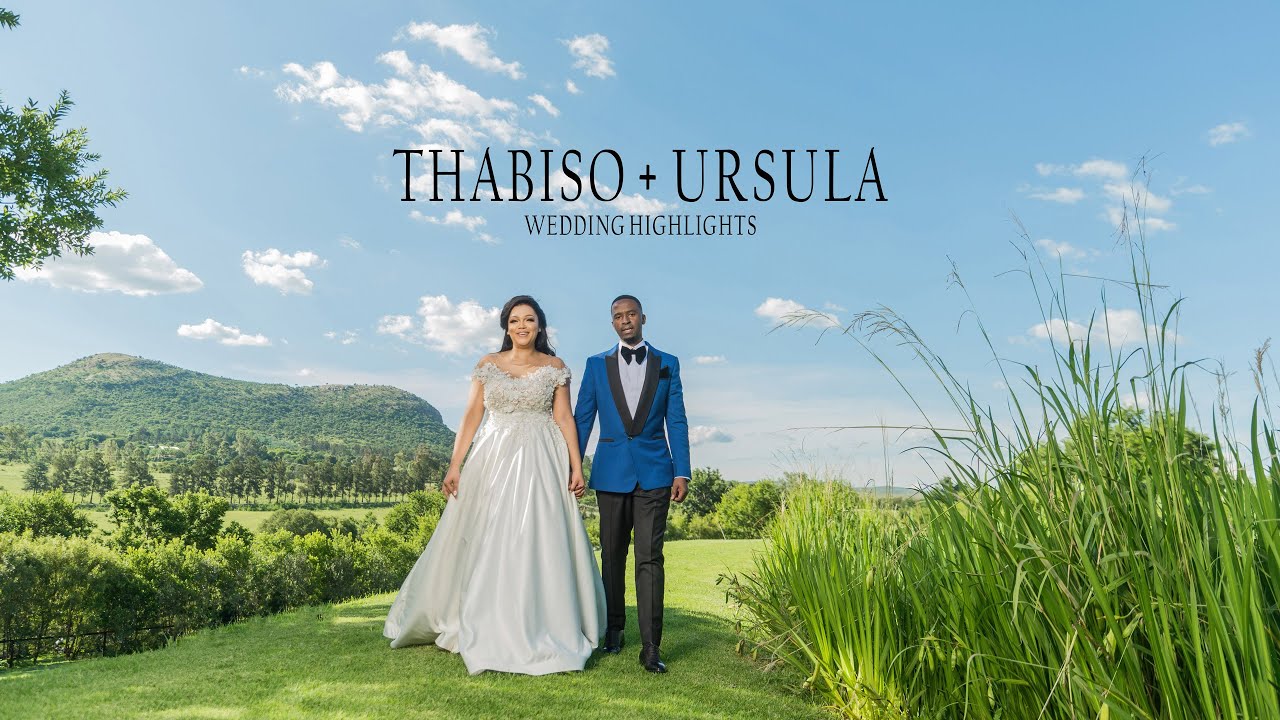 Thabiso and Ursula Wedding Highlights | Cradle Valley Lodge