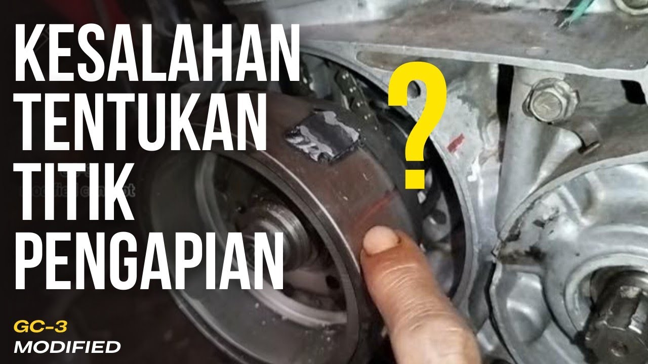 Kesalahan Menentukan Titik Pengapian,Awas Jangan Sampai Terjadi