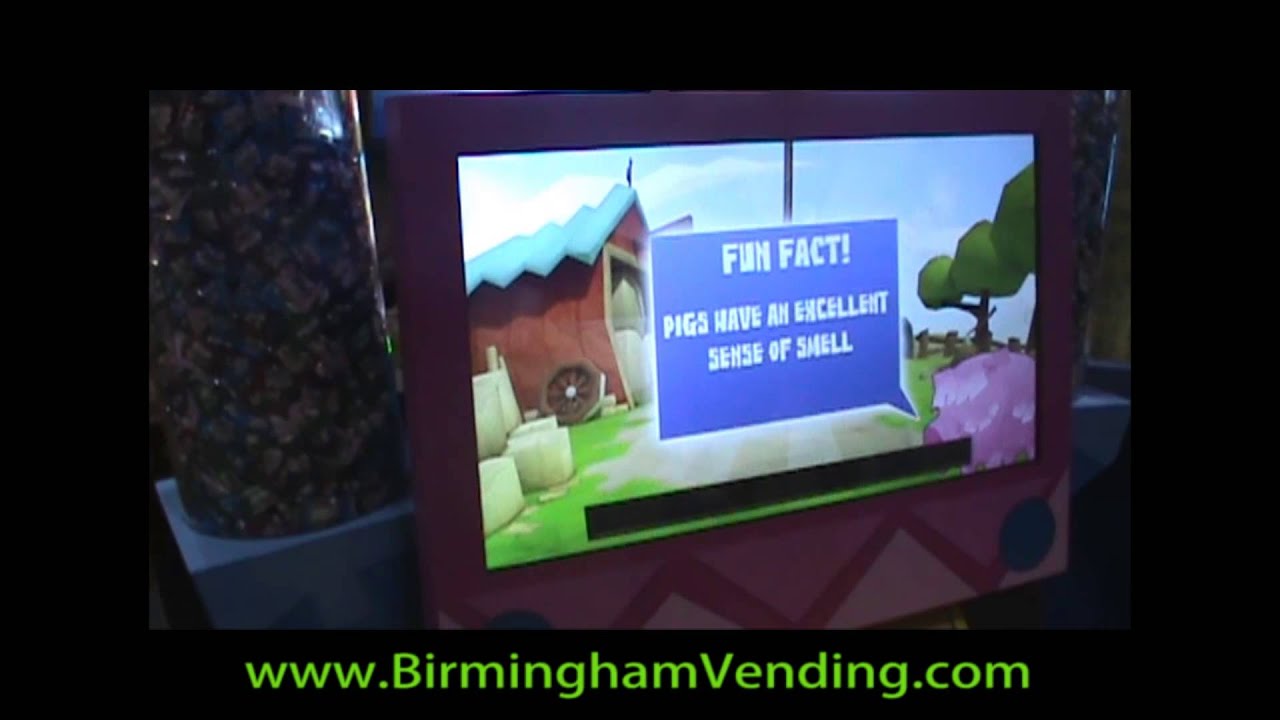 Lai Pinata Redemption Game by Birmingham Vending