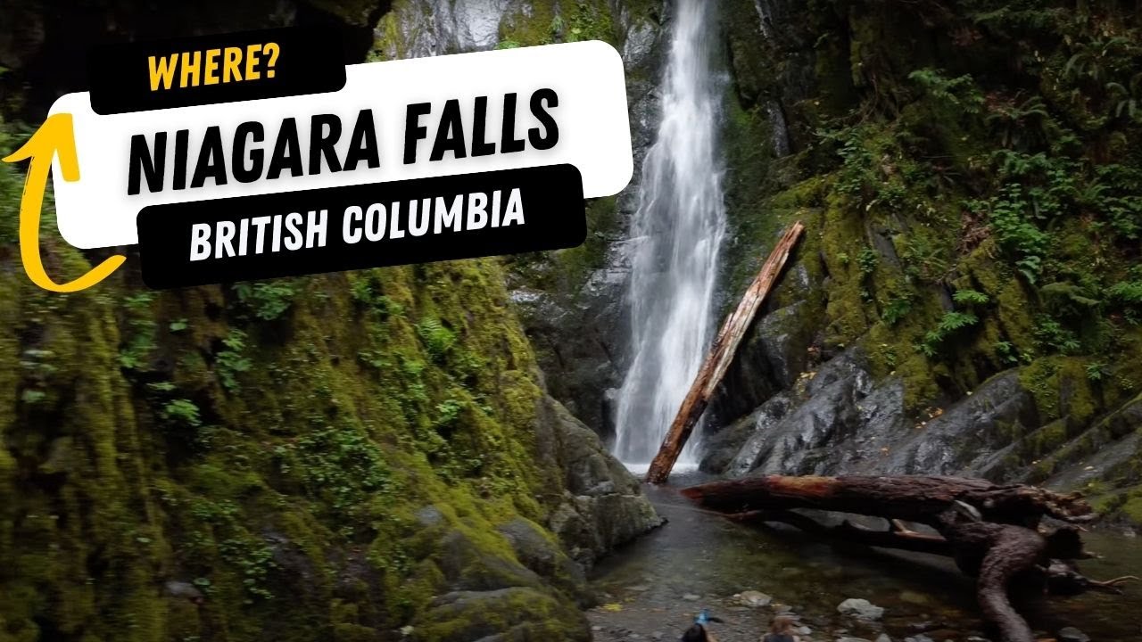 Must see: Niagara Falls at Gold stream, Vancouver Island, British Columbia