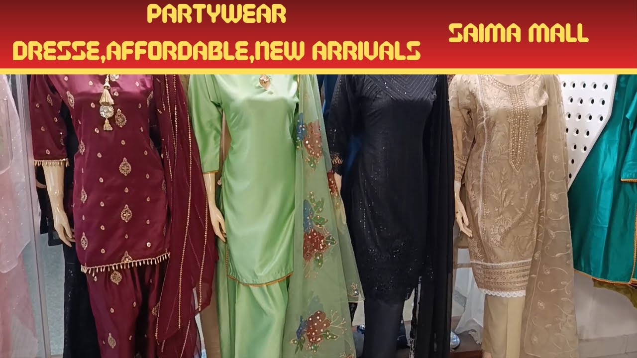 Affordable Pakistani Party Wear Dresses 😍 | Wedding & Eid Ready Looks