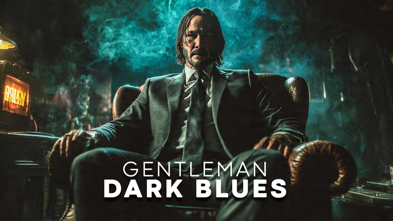 Dark Gentleman Energy Activated | Whiskey Blues Music