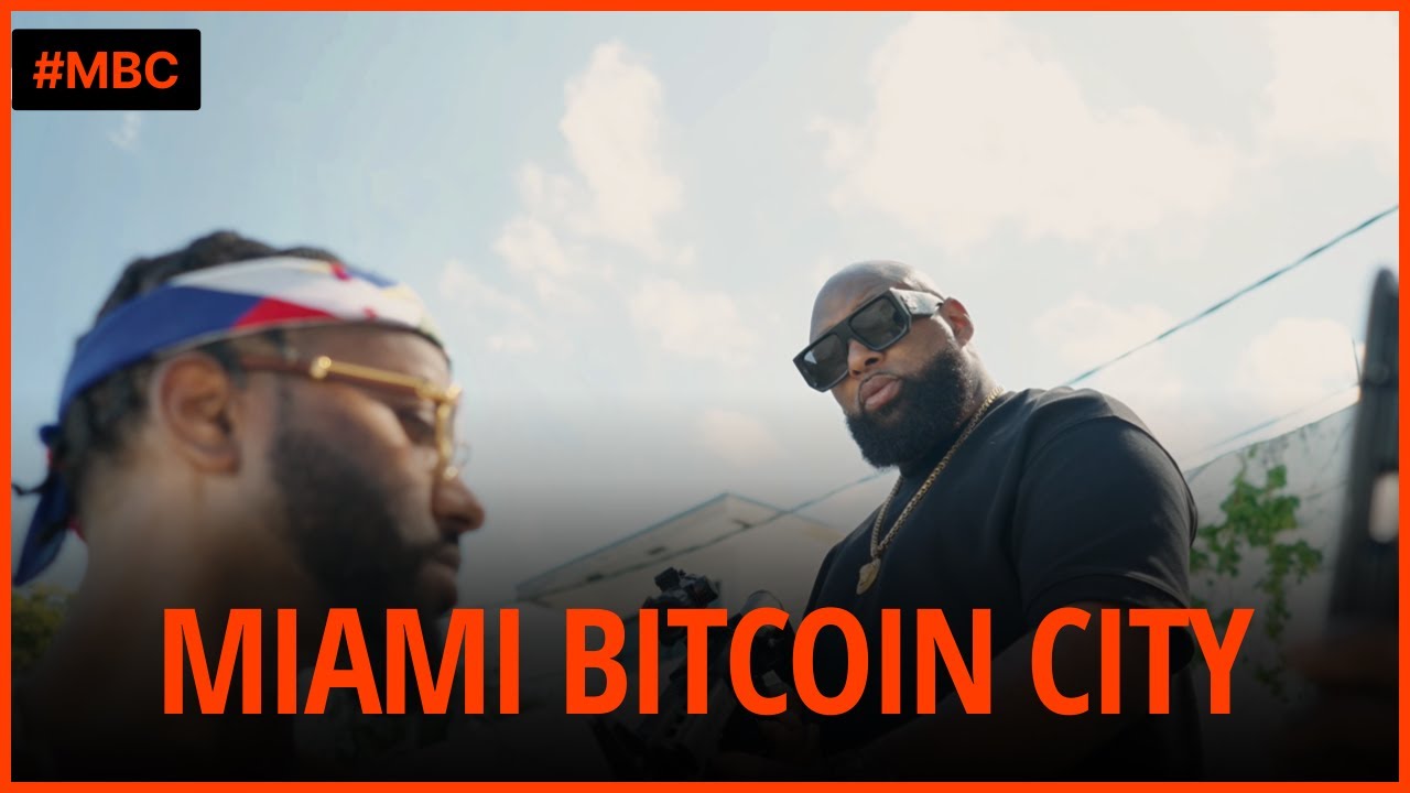 MIAMI BITCOIN CITY - Episode 1 | The Rise of New Power Players