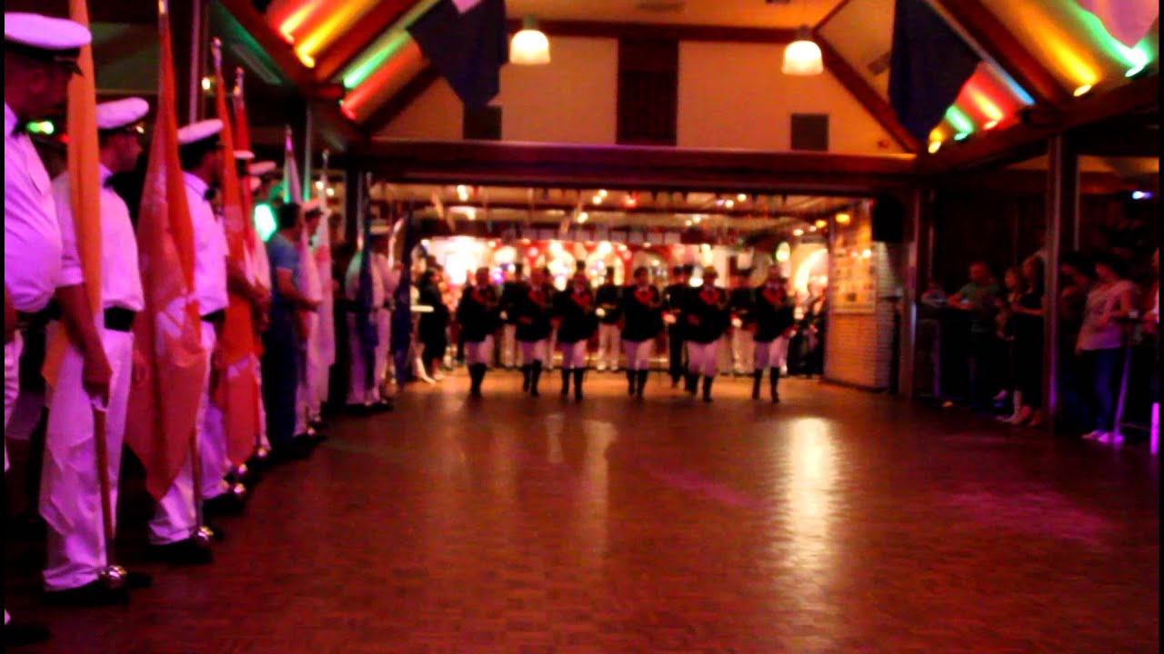 eerste optreden dames officieren St. Anna Oud-Zevenaar