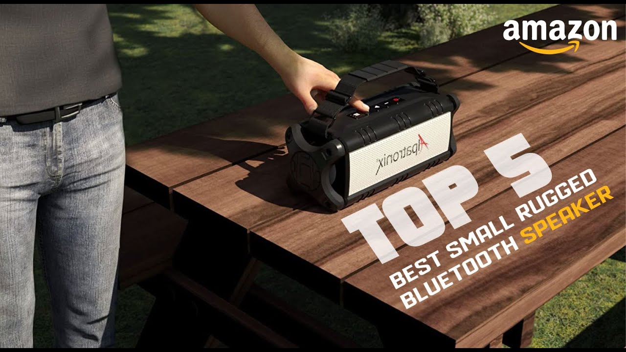 TOP 5 Best Small Rugged Bluetooth Speaker