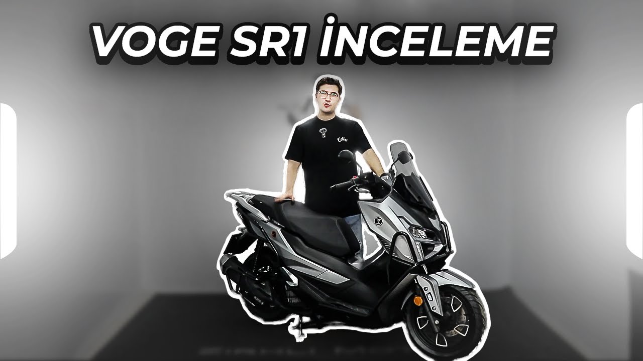 VOGE SR1 İNCELEME | FİYAT PERFORMANS SCOOTERI