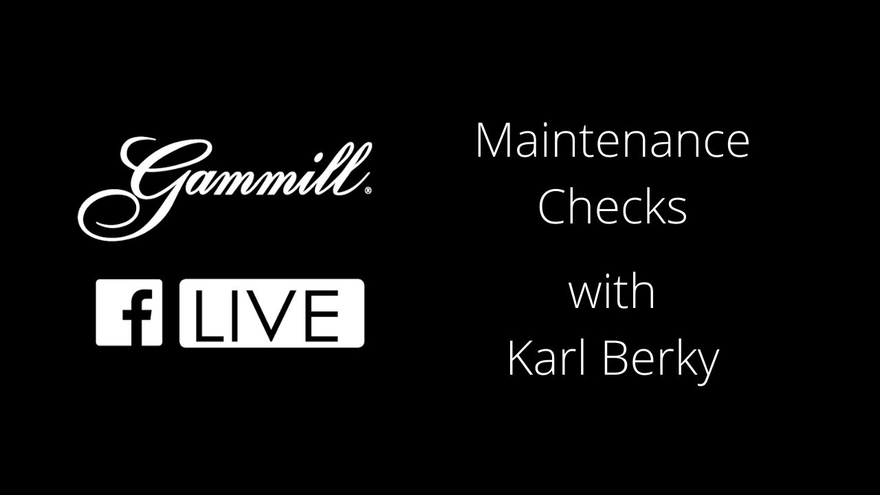 Maintenance Checks