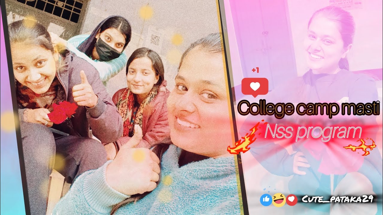 ꧁✨ 𝐂𝐨𝐥𝐥𝐞𝐠𝐞 𝐏𝐫𝐨𝐠𝐫𝐚𝐦 ✨꧂🥂 | NSS Camp bhagalpur | TMBU University Bhagalpur ⭐ | #vlog #collegeprogram