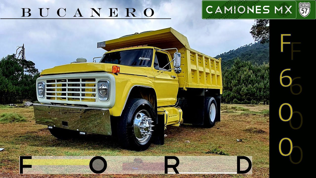 ¡Ford F600 1979 en Camiones Mx!