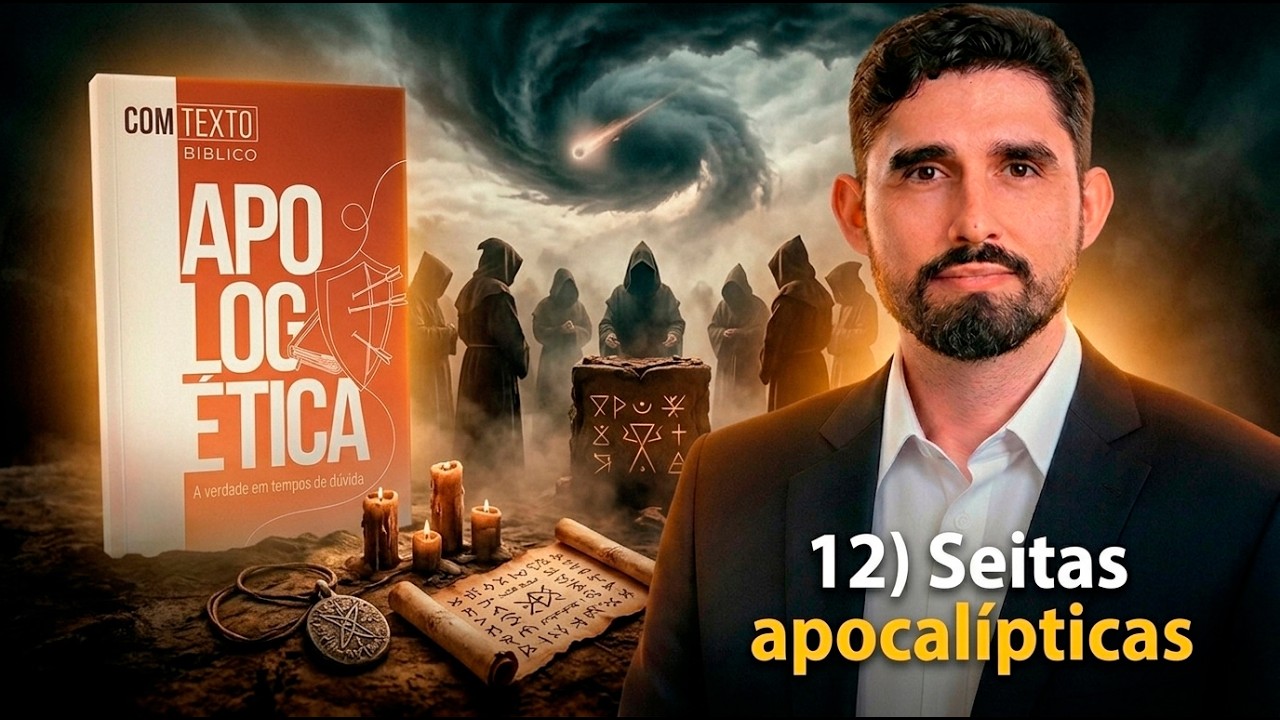 Lição Jovem 12 | Seitas apocalípticas (Lição da Escola Sabatina 1T 2026 ComTexto Bíblico)