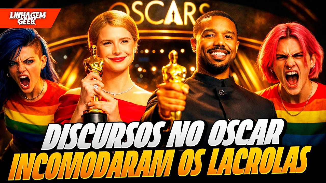 DISCURSOS CONSERVADORES NO OSCAR CAUSAM REVOLTA NOS LACRADORES!