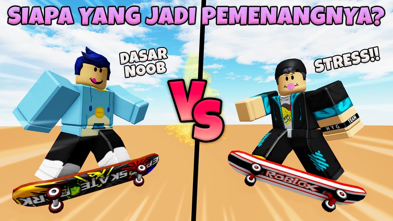 JANGAN MAIN GAME INI!! Main Skateboard Ini Bisa BUAT 