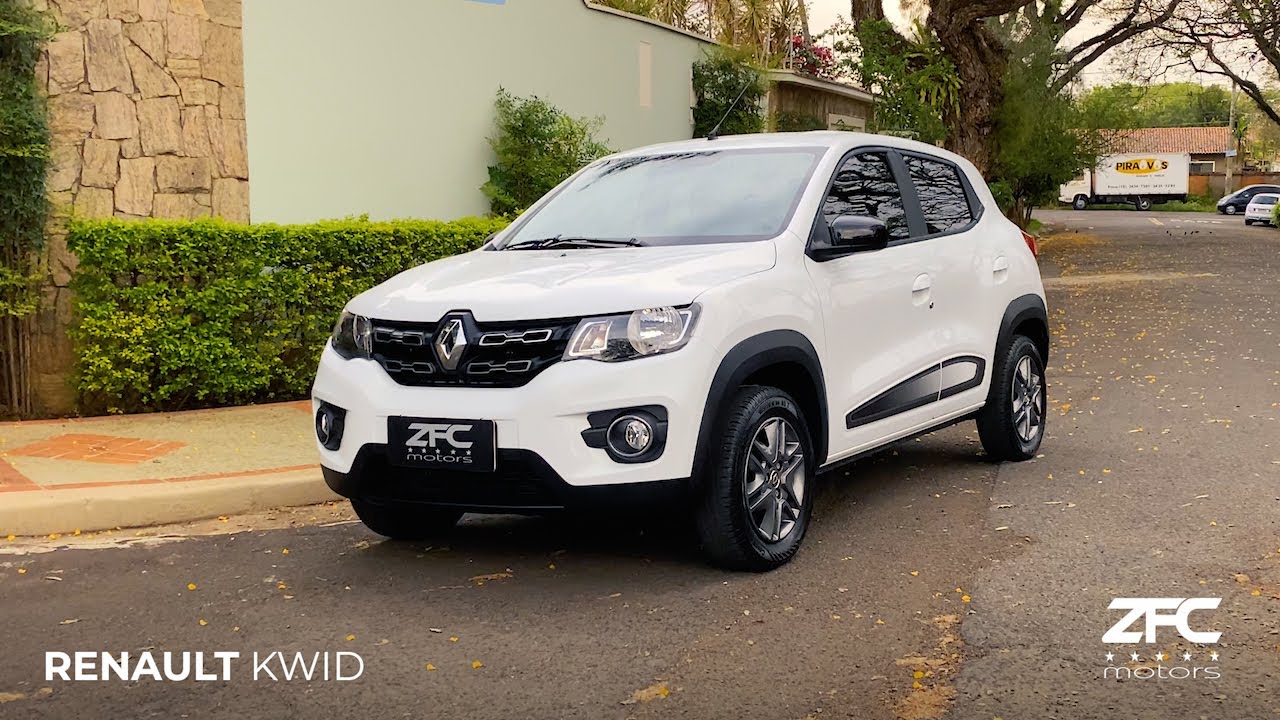 #Renaut #Kwid &bull; Economia & Conforto!