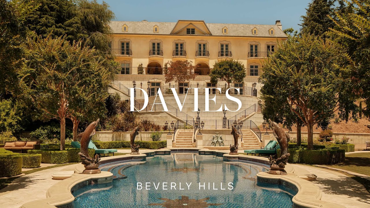 $77,000,000 | The Most Regal Estate in Beverly Hills