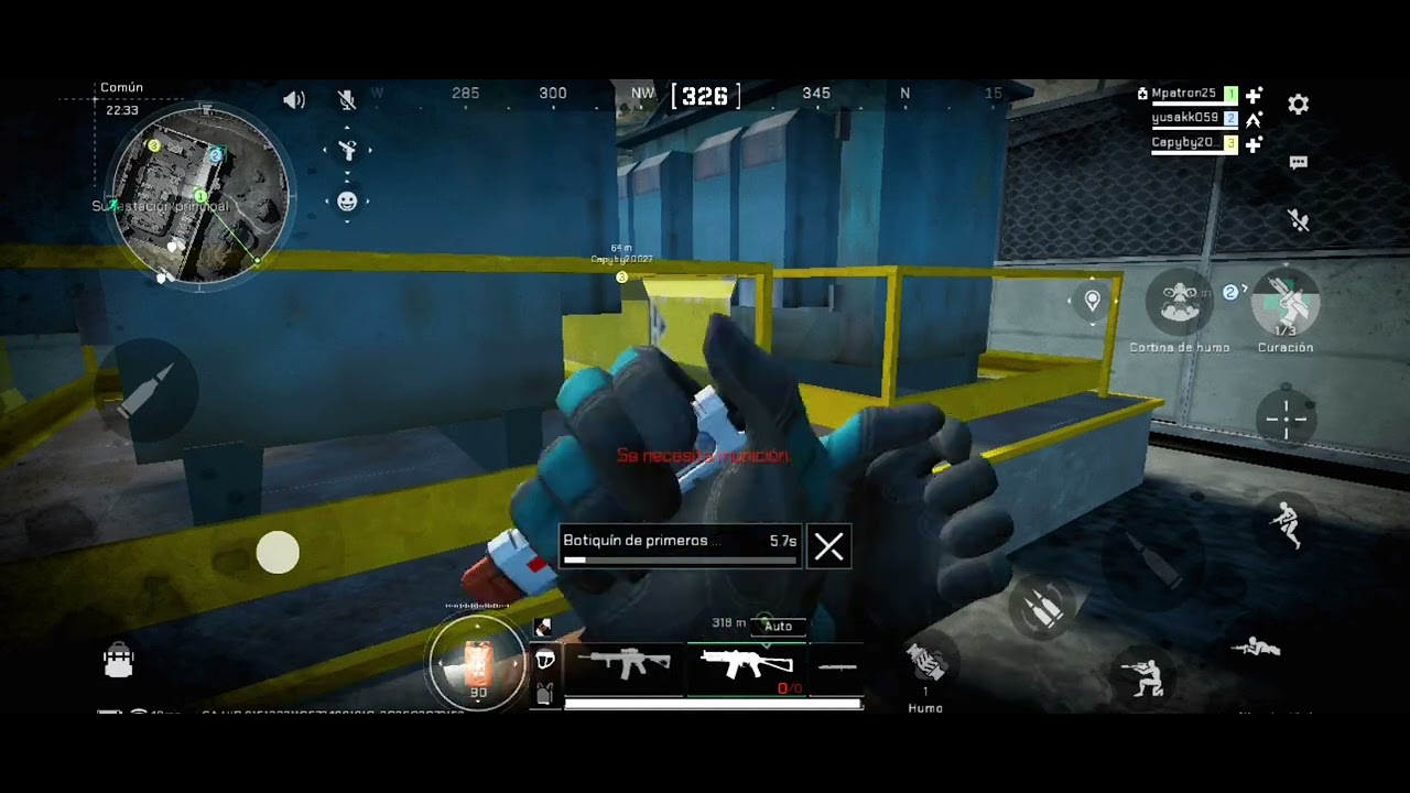 Les traigo un nuevo video de Garena Delta Force espero que les gusten  dejen su like síganme 💯🦾