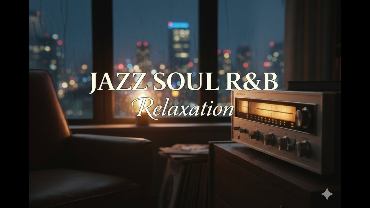 Soulful Jazz Nights 🌙 Warm & Smooth Flow