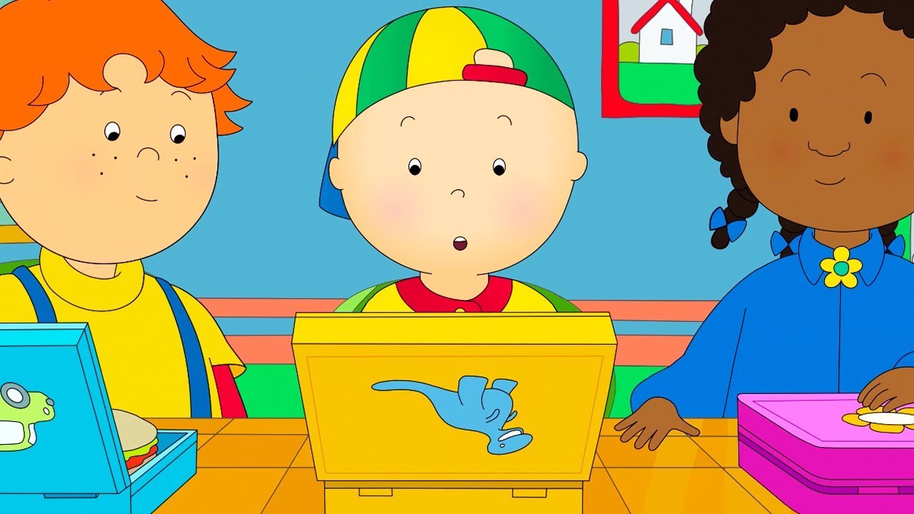 Caillou y la Caja de Almuerzo | Caillou en Español Castellano