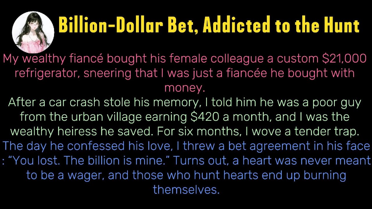 《Billion-Dollar Bet, Addicted to the Hunt》