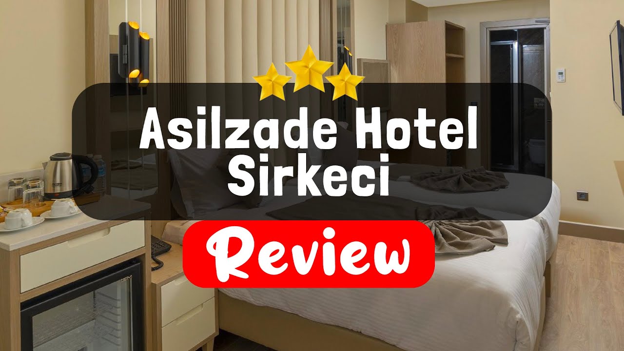 Asilzade Hotel Sirkeci Istanbul Review - Should You Stay At This Hotel?