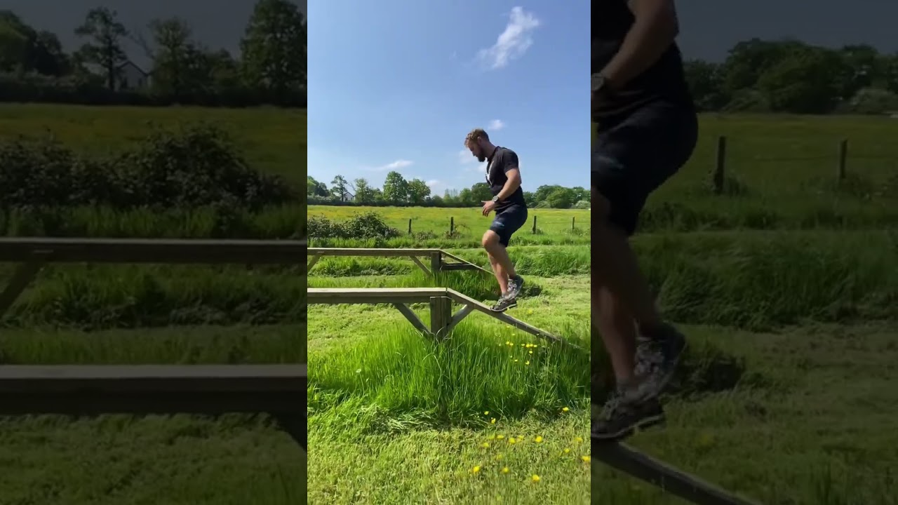 Spartan - Balance beam