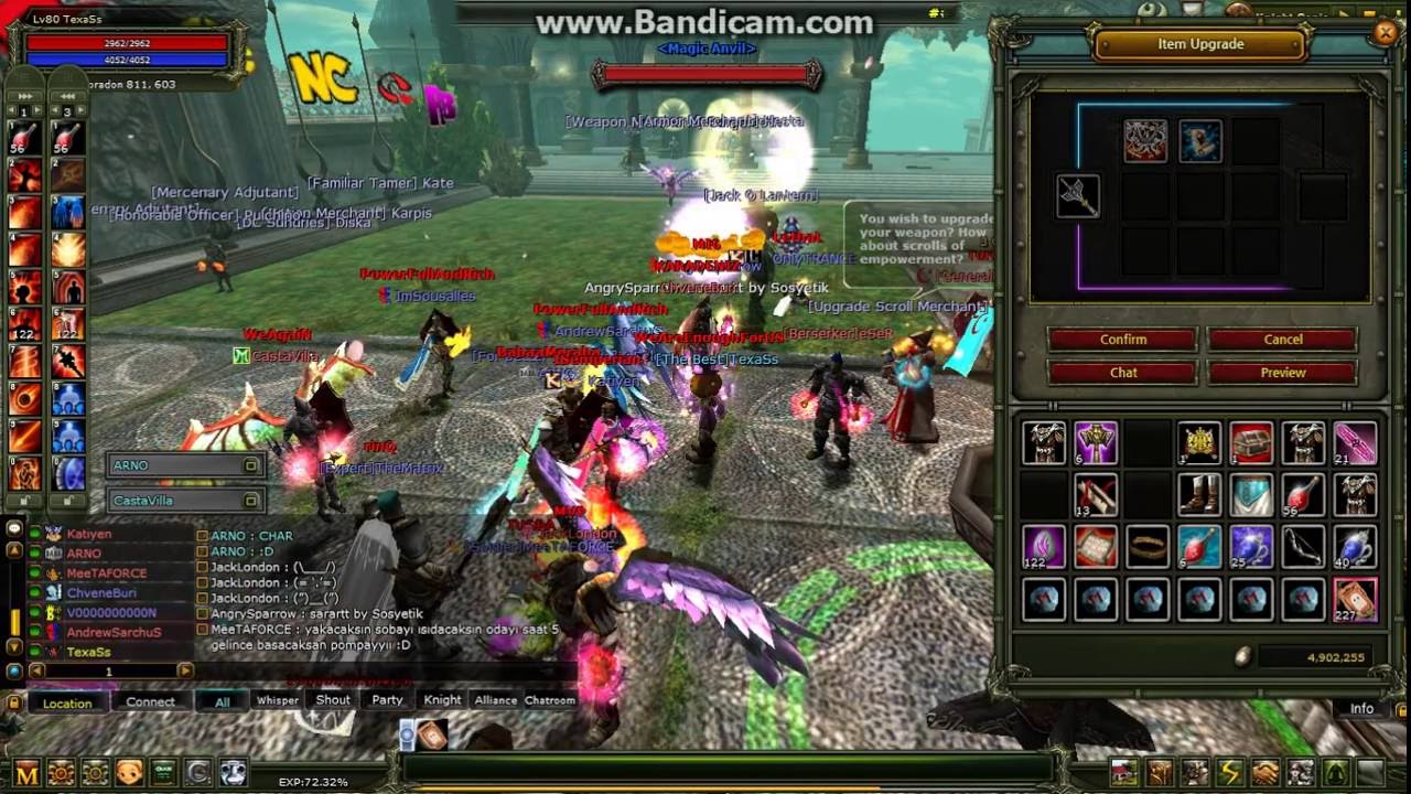 OLYMPIA 70 QUEST +20 UPGRADE DENEMESİ