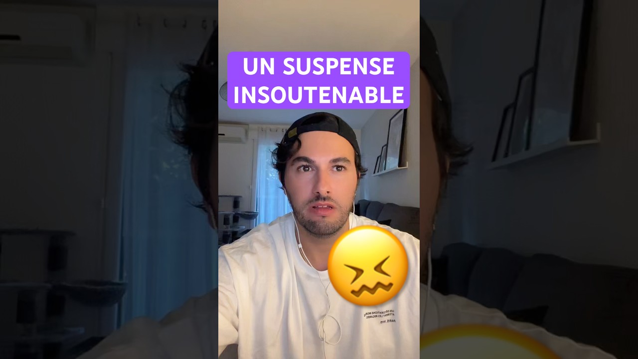 UN SUSPENSE INSUPPORTABLE 😖 #graphiste #design #humour