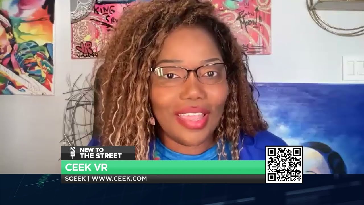 CEEK VR&rsquo;s (CRYPTO: $CEEK) ($CEEK) interview with Mary Spio, CEO/Founder.
