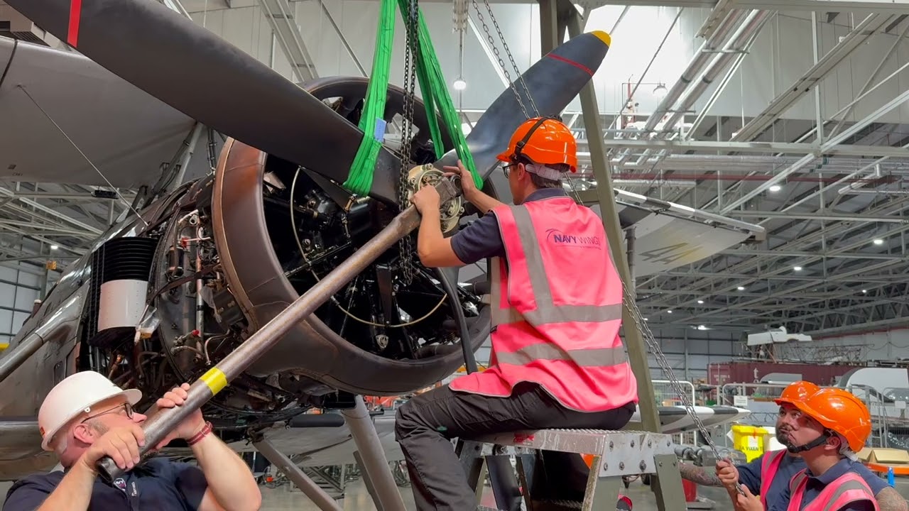 Swordfish Propeller Removal 2025