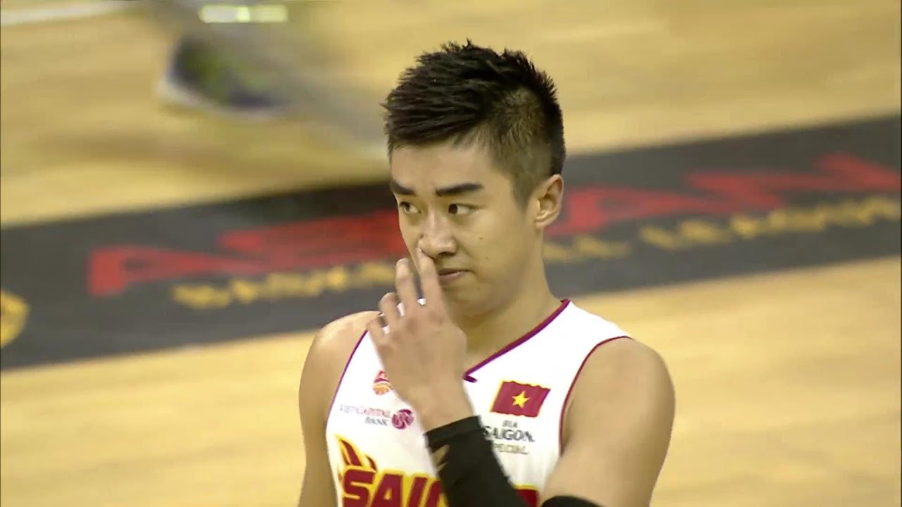 Stefan Nguyen (Tuấn Tú Nguyễn) 16 Pts 6 Asts Full Highlights vs Hi-Tech Bangkok City (29.01.16)