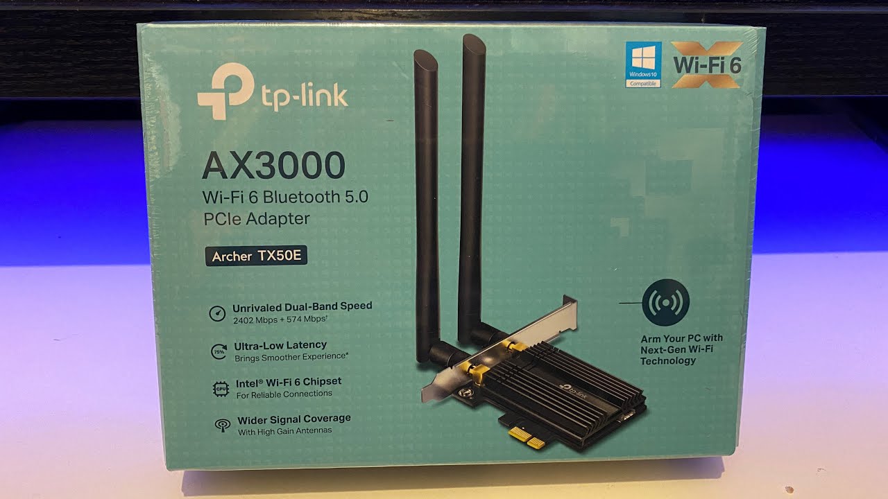 tp-link AX3000 Wi-Fi 6 Bluetooth 5.0 PCIe Adapter install | Tech & Tools
