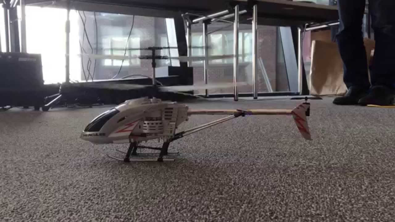 Hercules Remote Control Helicopter Review