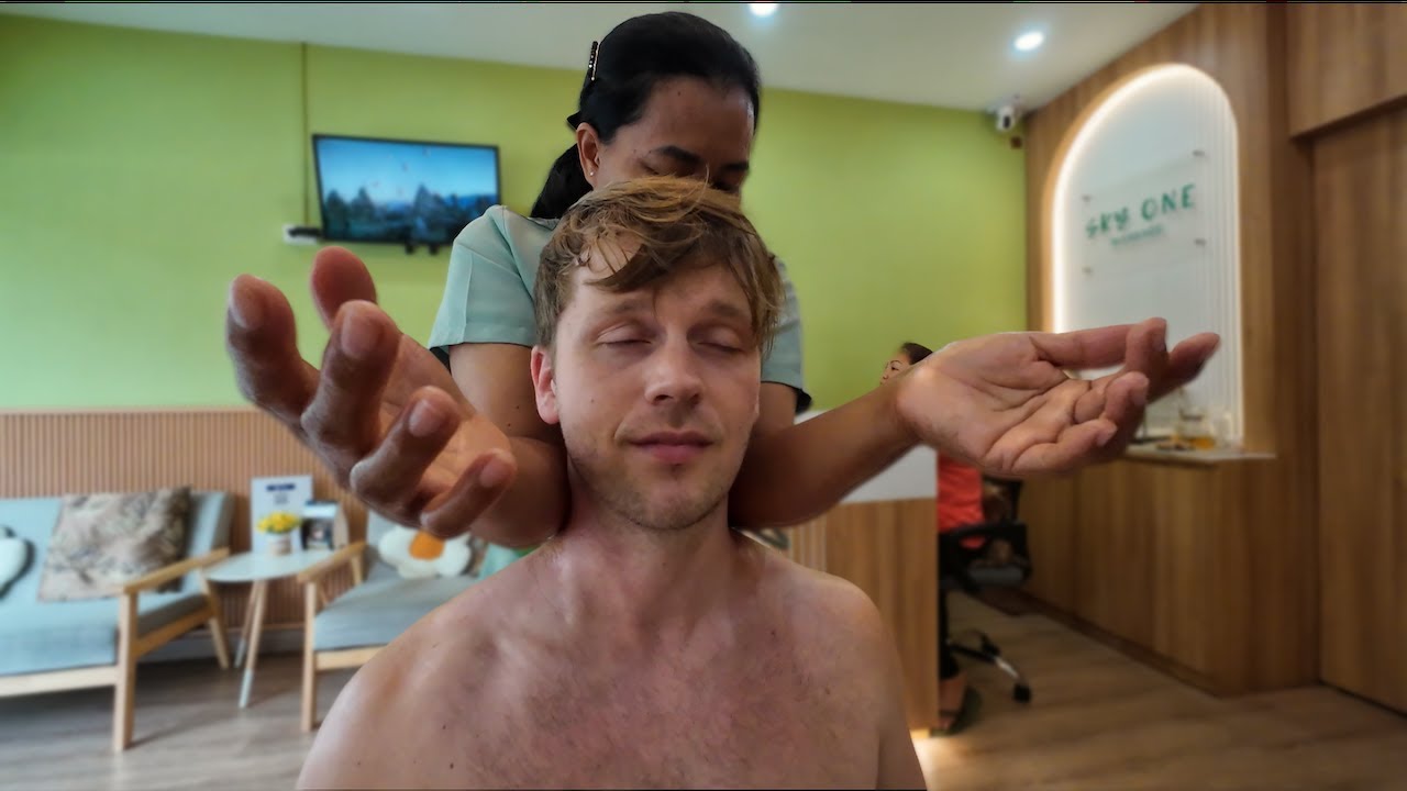 ASMR Neck/Shoulder Massage relieved my neck pain