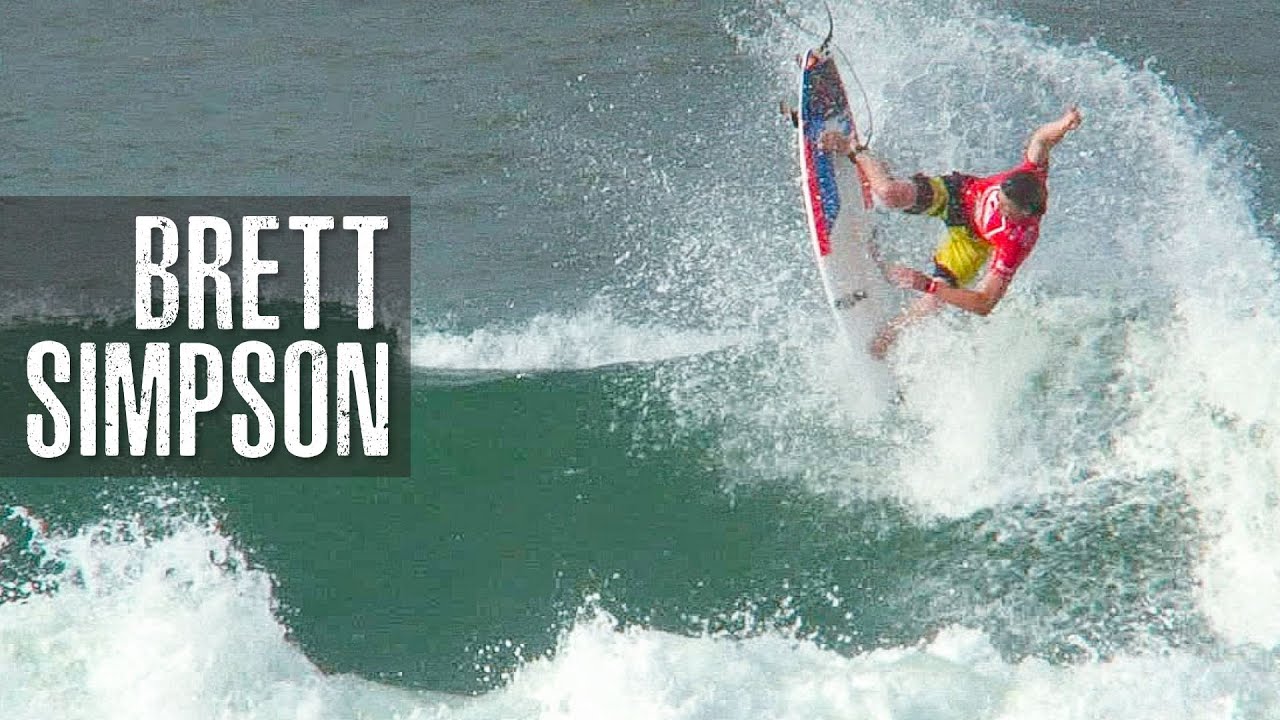 【Surfing】サーフィンがおしゃれすぎるブレット・シンプソンSpecial！！現在サーフィン五輪アメリカ代表監督です Brett Simpson