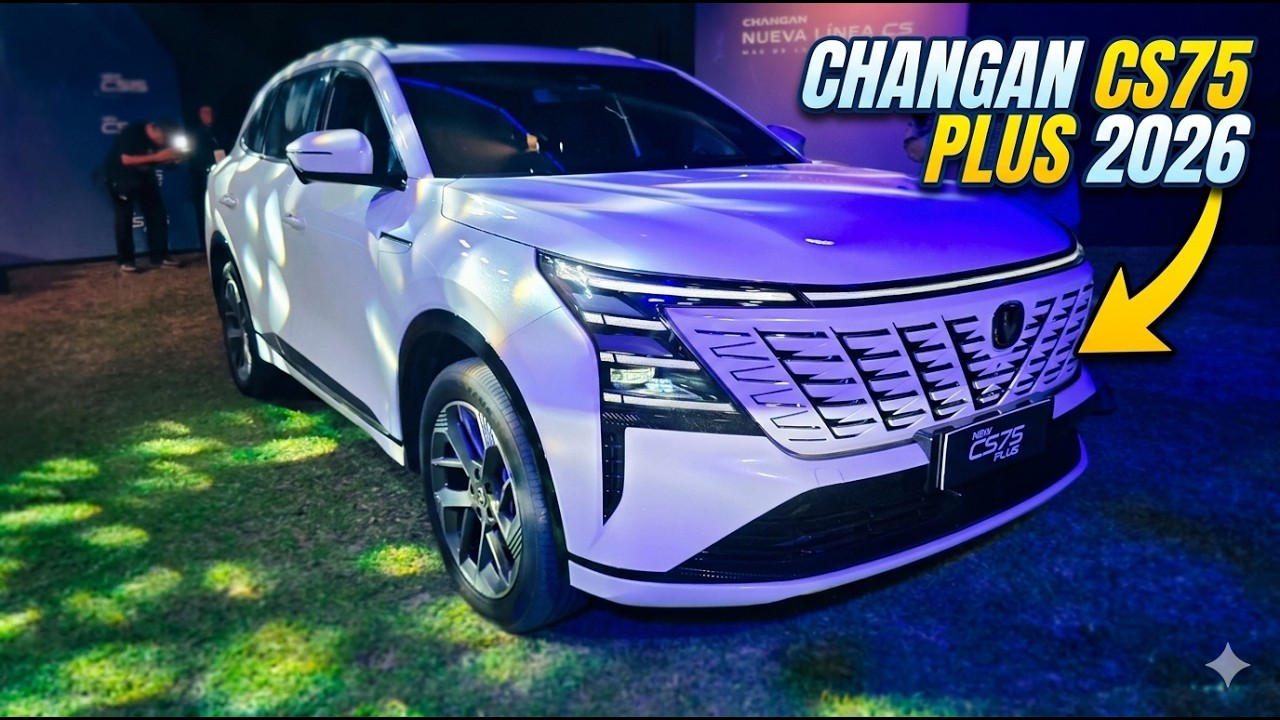 CHANGAN CS75 PLUS | LANZAMIENTO EN PERÚ | PRIMER CONTACTO