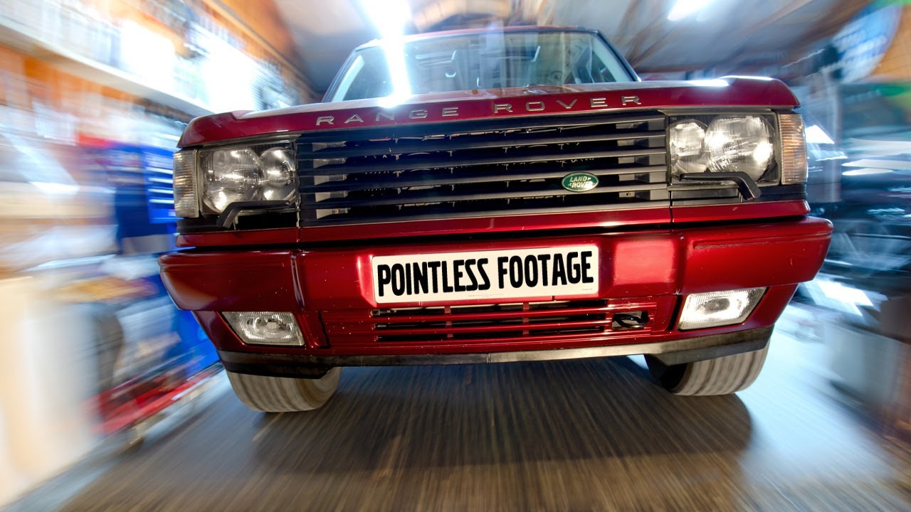 Pointless P38 Footage | What even is this? | Range Rover P38 | Mid Wales Scenery | Drone shots DJI