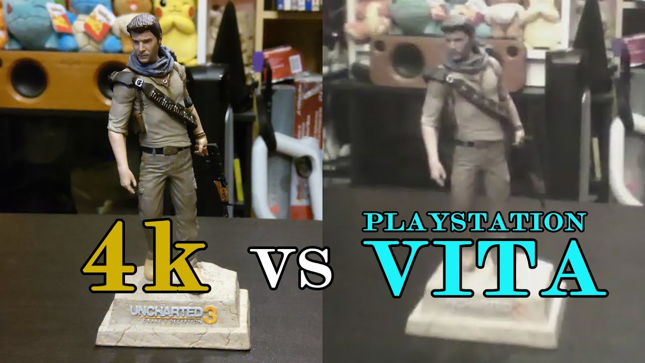 4K VS PS VITA Camera Video Quality Comparison