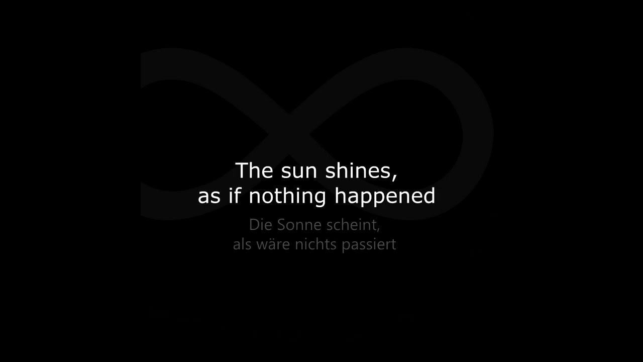 Farin Urlaub - Sonne (English Translation)