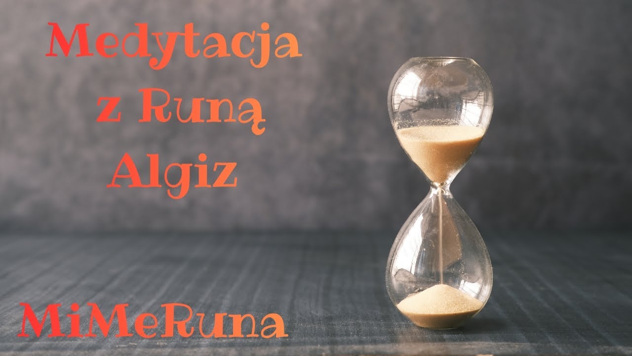 Medytacja z Runą Algiz 🤗